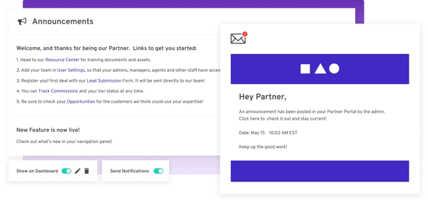 custom software channel partner program