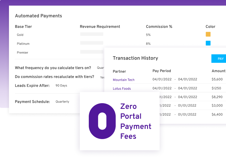 Automated partner payments
