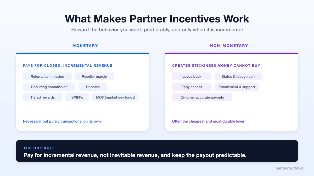 Partner Incentives: What Actually Works in B2B Partner Programs